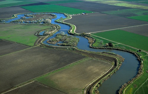 Delta waterways