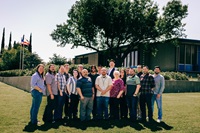 The 21 graduates of DWR's Division of Operations and Maintenance Apprenticeship Program.