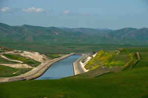 California Aqueduct, Stanislaus County
