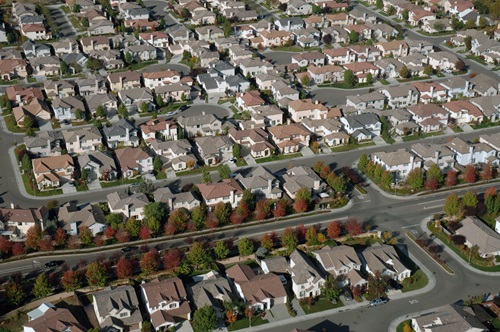 Urban Sprawl - Natomas Housing