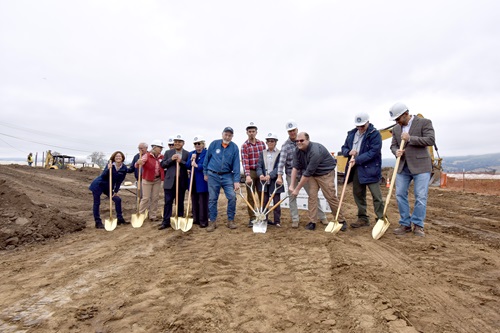 Groundbreaking Ceremony Pajaro Valley Water Management Agency